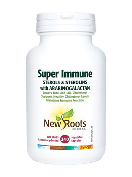 New Roots New Roots Super Immune Sterols & Sterolins 240mg 240 caps