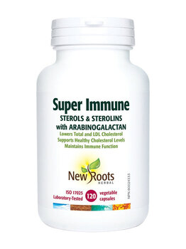 New Roots New Roots Super Immune Sterols & Sterolins 240 mg 120 caps