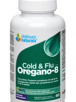 Platinum Naturals Platinum Naturals Oregano-8 60 vcaps