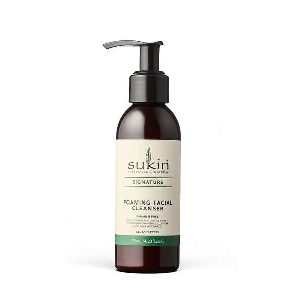 Sukin Sukin Foaming Facial Cleanser- Pump 125ml