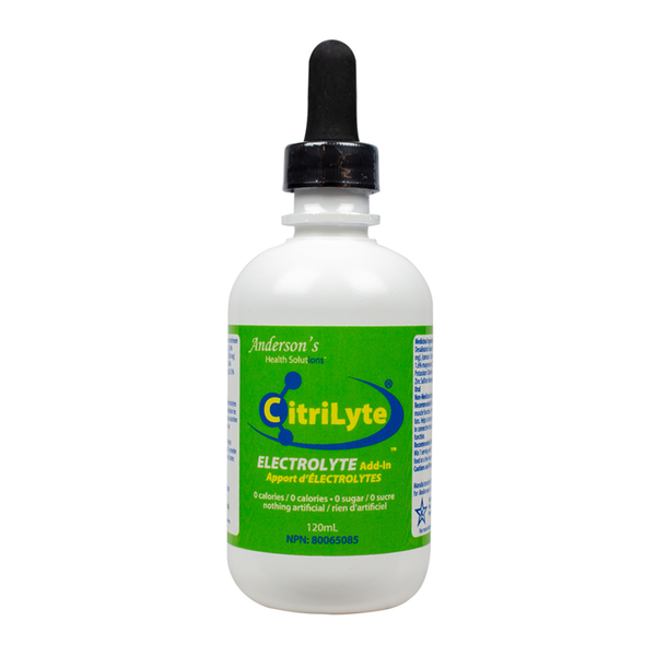 Anderson Citrilyte Electrolyte Add-In 120ml