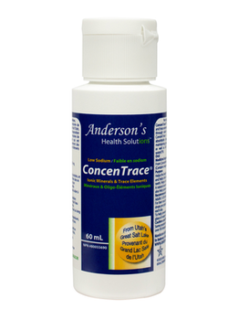 Anderson Anderson’s ConcenTrace Ionic Minerals & Trace Elements 60ml