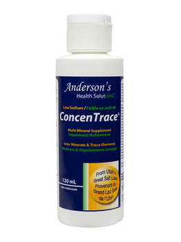 Anderson Anderson’s ConcenTrace Ionic Minerals & Trace Elements 120ml