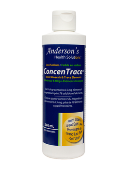 Anderson Anderson’s ConcenTrace Ionic Minerals & Trace Elements 240ml