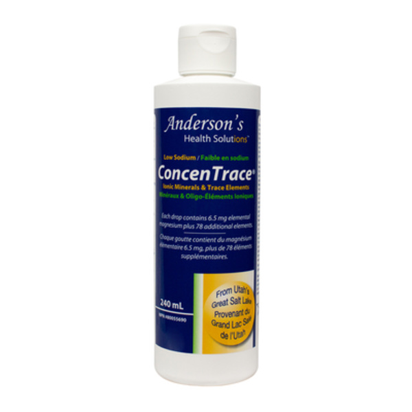 Anderson Anderson’s ConcenTrace Ionic Minerals & Trace Elements 240ml