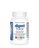 Prairie Naturals Prairie Naturals Digest-Force Activated Charcoal & Ginger 60 caps