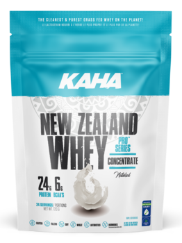 KAHA KAHA New Zealand Whey Concentrate Unflavoured 720g