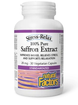 Natural Factors Natural Factors Saffron 28mg 30 caps