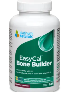 Platinum Naturals Platinum Naturals EasyCal Bone Builder 120 softgels