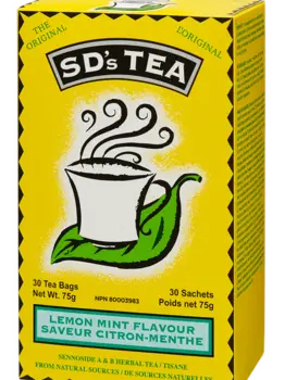Platinum Naturals Platinum Naturals SD's Tea Lemon 30 Tea Bags