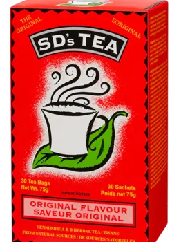 Platinum Naturals Platinum Naturals SD's Tea Original 30 Tea Bags