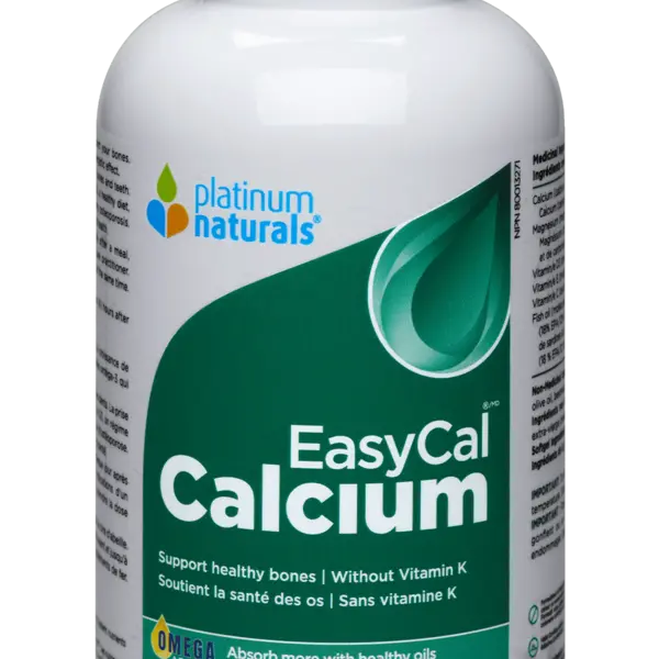 Platinum Naturals Platinum Naturals Easycal Calcium 240 softgels