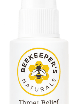 Bee Keeper’s Naturals Beekeeper’s Propolis Throat Spray 30ml
