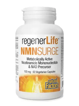 Natural Factors RegenerLife NMNSurge 150mg 60 caps