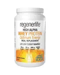 Natural Factors Regenerlife High Alpha Whey Protein MR Chocolate 940g