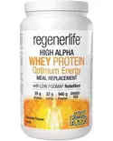 Natural Factors Regenerlife High Alpha Whey Protein MR Chocolate 940g