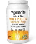 Natural Factors Regenerlife  High Alpha Whey Protein MR  Vanilla 885g
