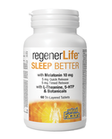 Natural Factors RegenerLife Sleep Better 60 Tri-Layer Tablets