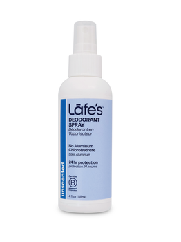 Lafes Lafe's Crystal Deodorant Spray 4 oz