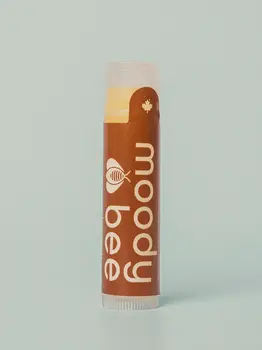 Moody Bee Moody Bee Lip Balm Rockin Rootbeer