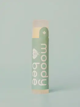Moody Bee Moody Bee Lip Balm  Peppermint