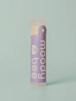 Moody Bee Moody Bee Lip Balm Lavender London Fog