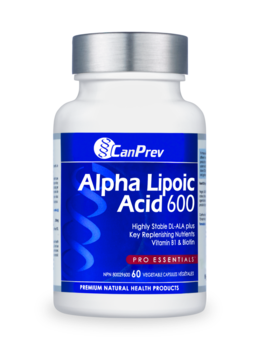 CanPrev CanPrev Alpha Lipoic Acid 600 ALA 60v-caps