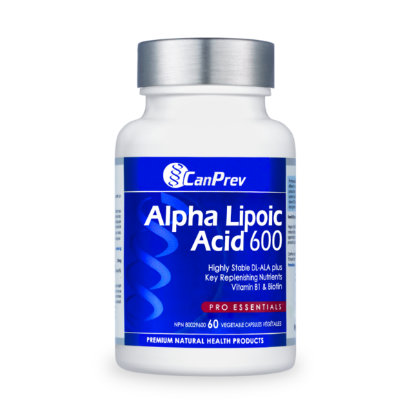 CanPrev CanPrev Alpha Lipoic Acid 600 ALA 60v-caps