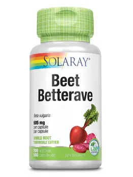 Solaray Solaray Beet Betterave 605mg 100 vegicaps
