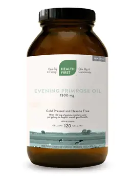 Health First Health First Evening Primrose Oil 1300mg 120 gelc