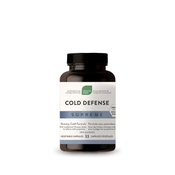 Health First Health First Cold Defense Supreme 33caps