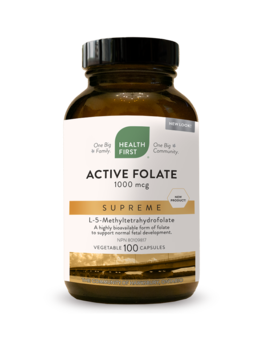 Health First Health First Active Folate Supreme 1000mcg 100 caps