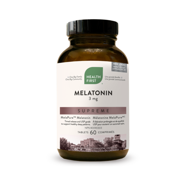 Health First Health First Melatonin Supreme Time Release 60 tabs