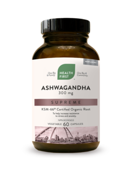 Health First Health First Ashwagandha Supreme 60 caps