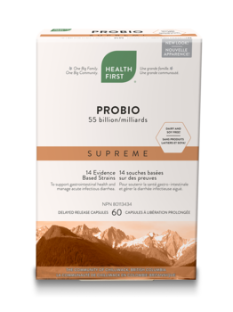 Health First Health First ProBio Supreme 55 Billion 60 veg caps
