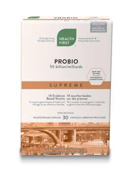 Health First Health First ProBio Supreme 55 Billion 30 caps