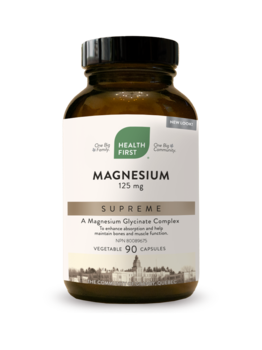 Health First Health First Magnesium Supreme 125 mg 90 caps