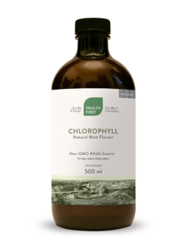 Health First Health First Chlorophyll Liquid 500ml Mint