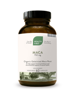 Health First Health First Maca Root 750mg 60 caps