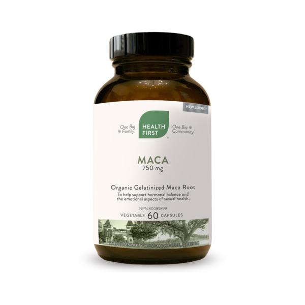 Health First Health First Maca Root 750mg 60 caps