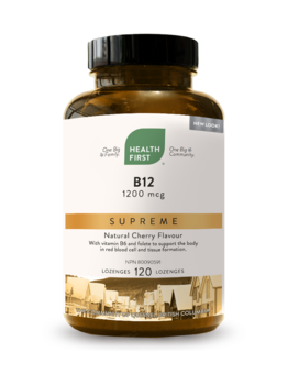 Health First Health First B12 Supreme 60 lozenges
