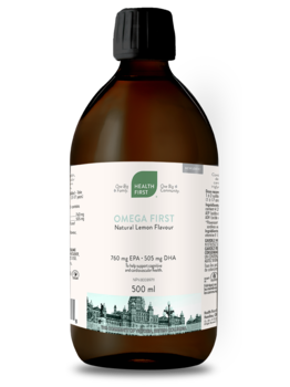 Health First Health First Omega- First Triple Fish Oil 500ml Lemon