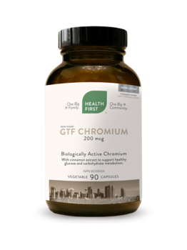 Health First Health First GTF Chromium 200mcg 90 caps
