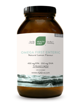 Health First Health First Omega- First Enteric Super Fish Oil 120 caps