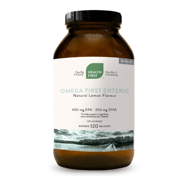 Health First Health First Omega- First Enteric Super Fish Oil 120 caps