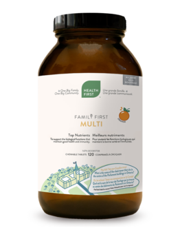 Health First Health First Kids’- First Multivitamin & MIneral 120 Chewable tabs