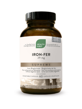 Health First Health First Iron Supreme 60 caps