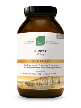 Health First Health First Berry-C Supreme 600mg 180 caps