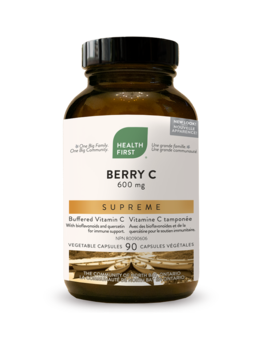 Health First Health First Berry-C Supreme 600mg 90 caps