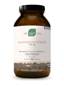 Health First Health First Magnesium Citrate 150 mg 180 caps